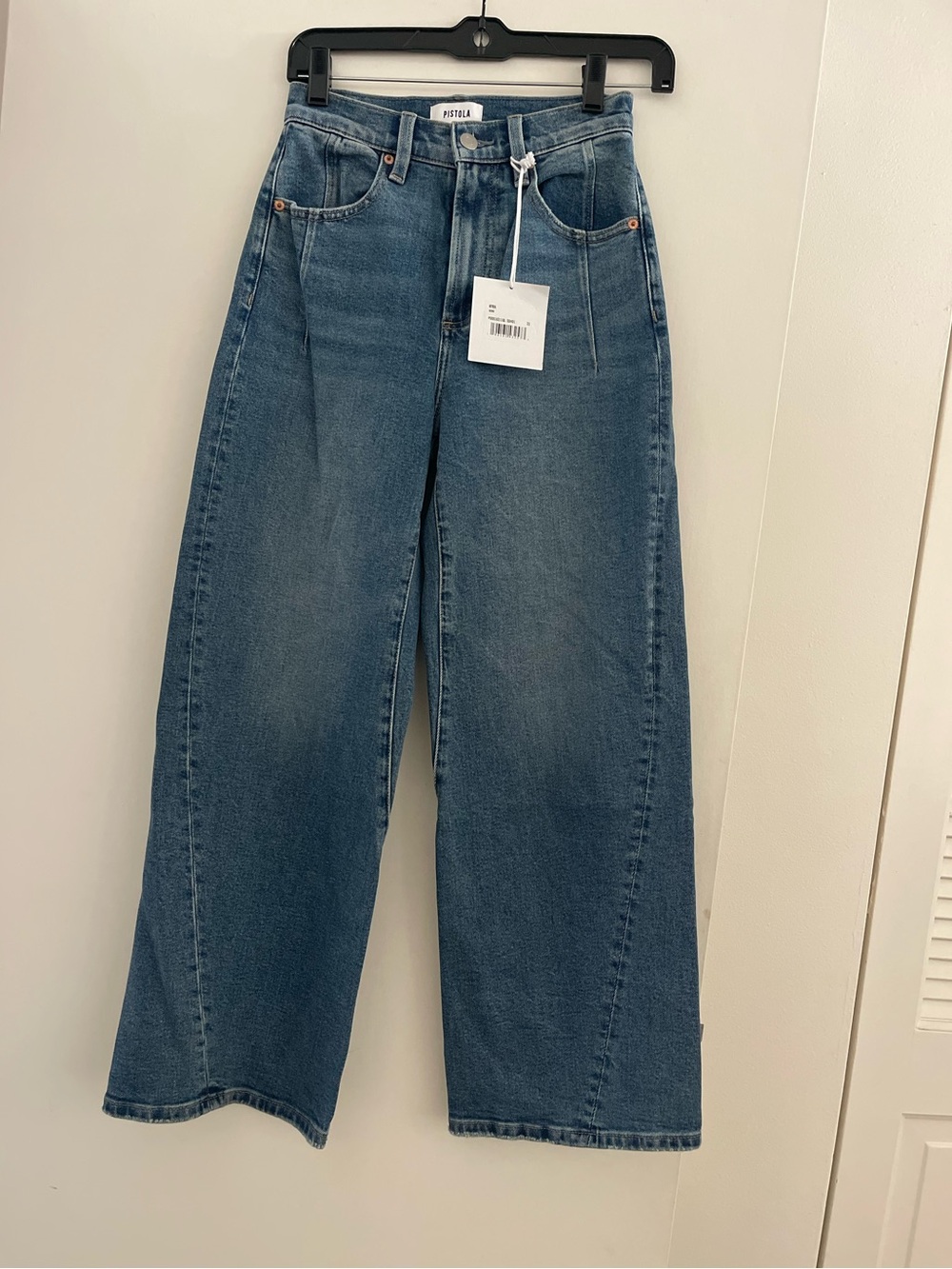 Pistola barell crop denim , Kyra SoHo ,size 23 - Picture 5 of 13